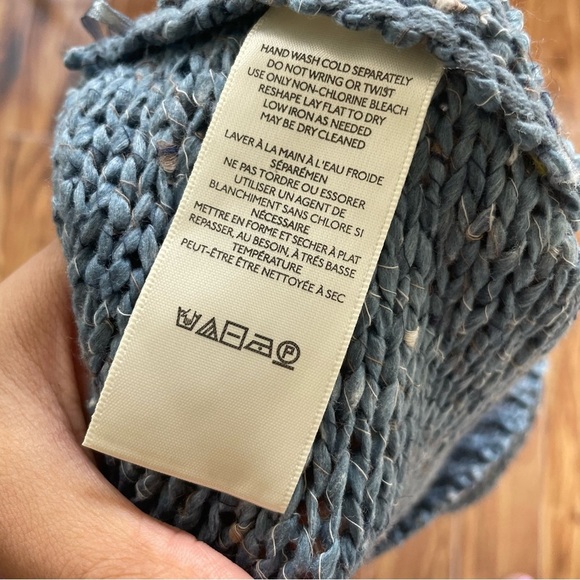 Free People Molly Playsuit Crochet Halter Open Back Romper Blue Ocean Size M - Picture 13 of 14